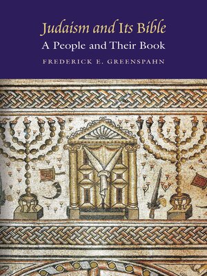 cover image of Judaism and Its Bible
